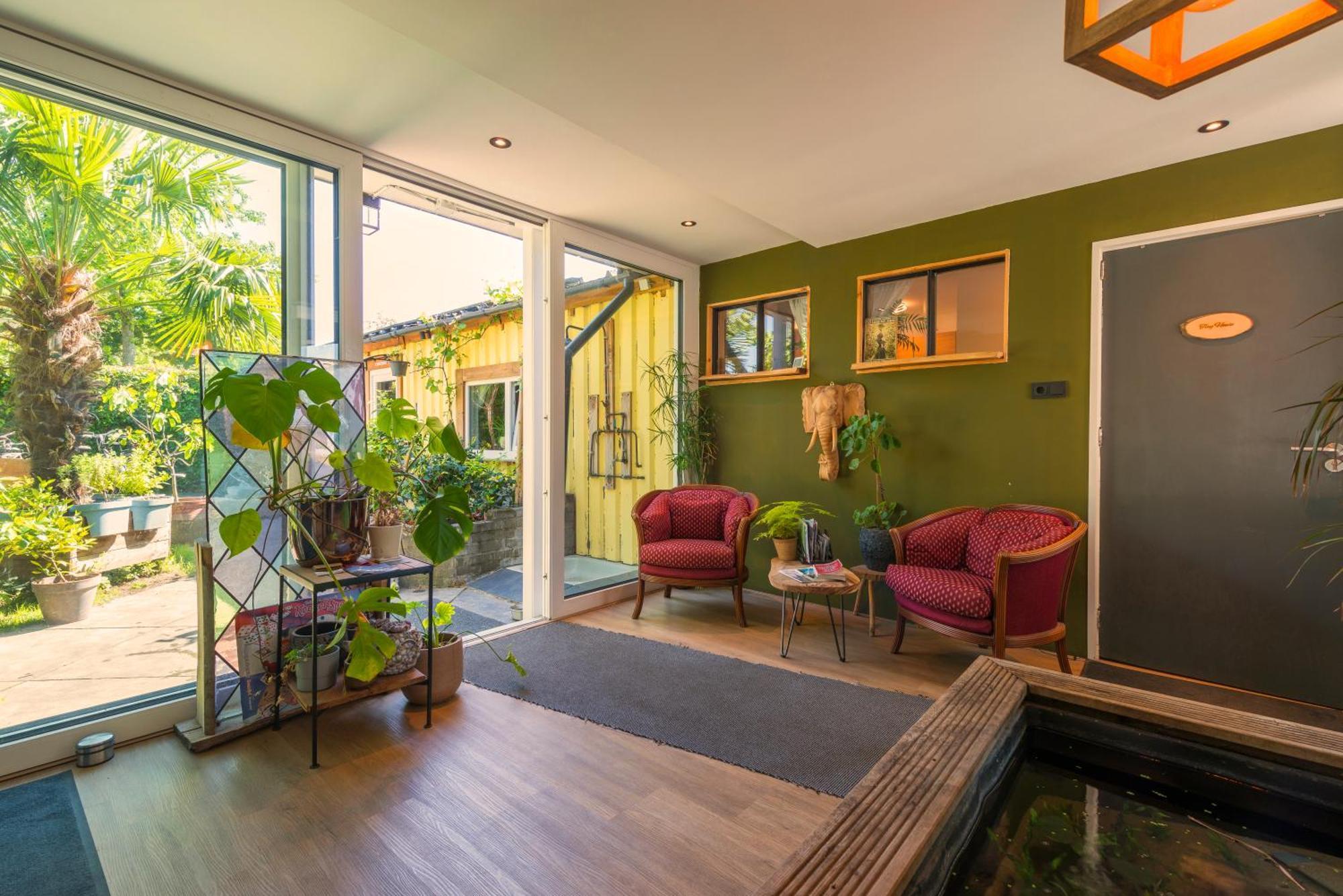 Tiny House - Leenfietsen, Eigen Keuken En Badkamer Nijmegen Dış mekan fotoğraf