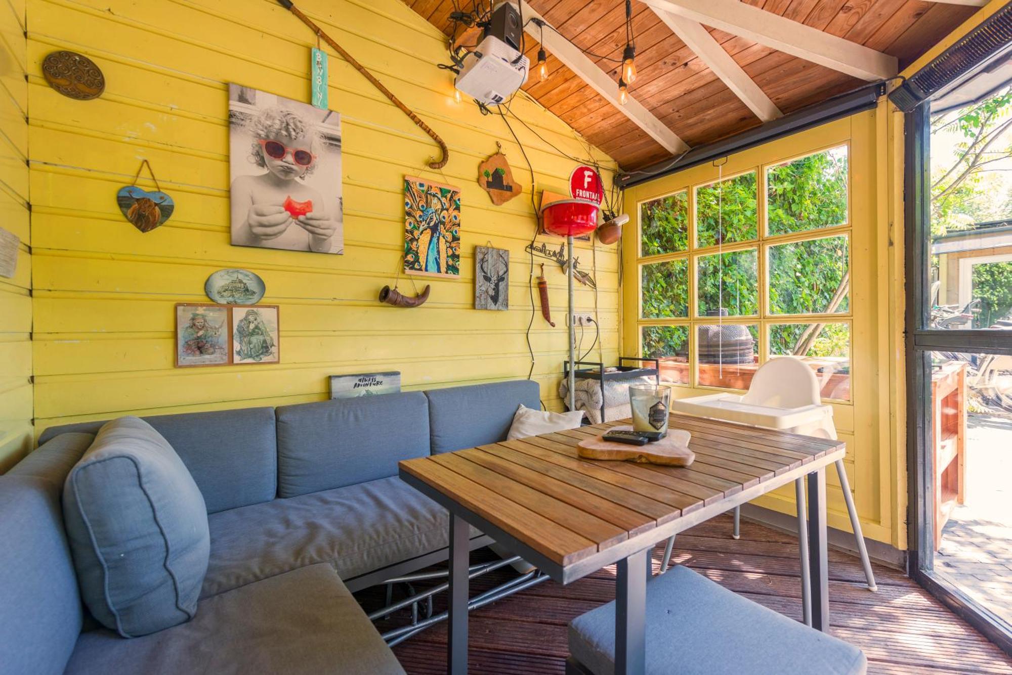 Tiny House - Leenfietsen, Eigen Keuken En Badkamer Nijmegen Dış mekan fotoğraf