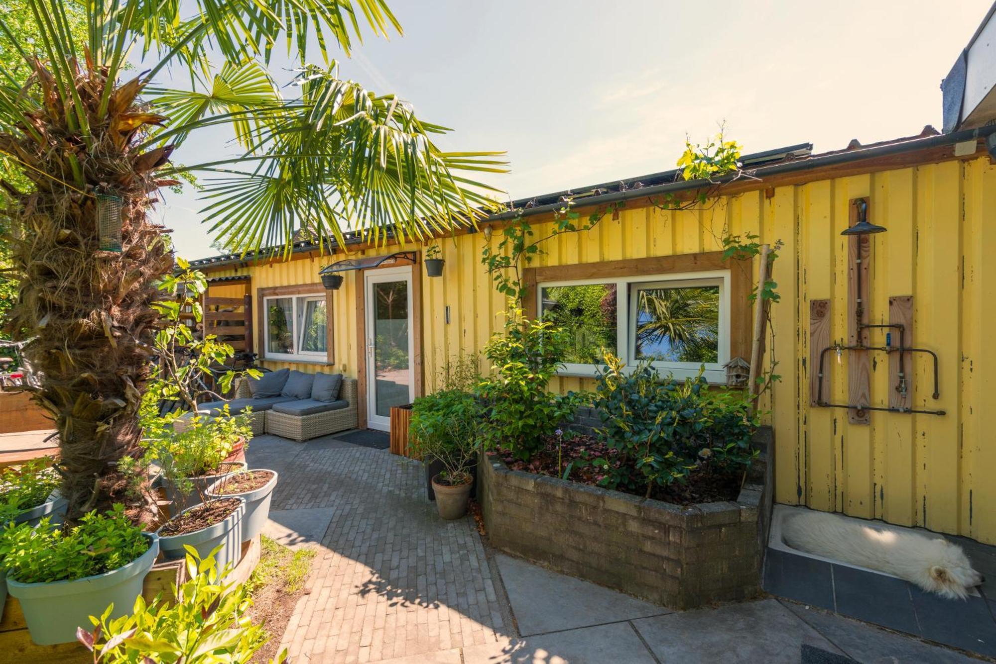 Tiny House - Leenfietsen, Eigen Keuken En Badkamer Nijmegen Dış mekan fotoğraf