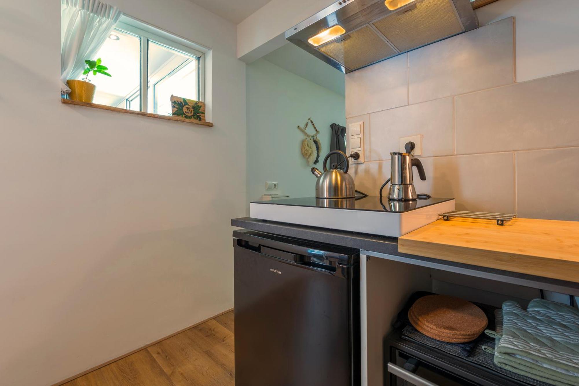 Tiny House - Leenfietsen, Eigen Keuken En Badkamer Nijmegen Dış mekan fotoğraf