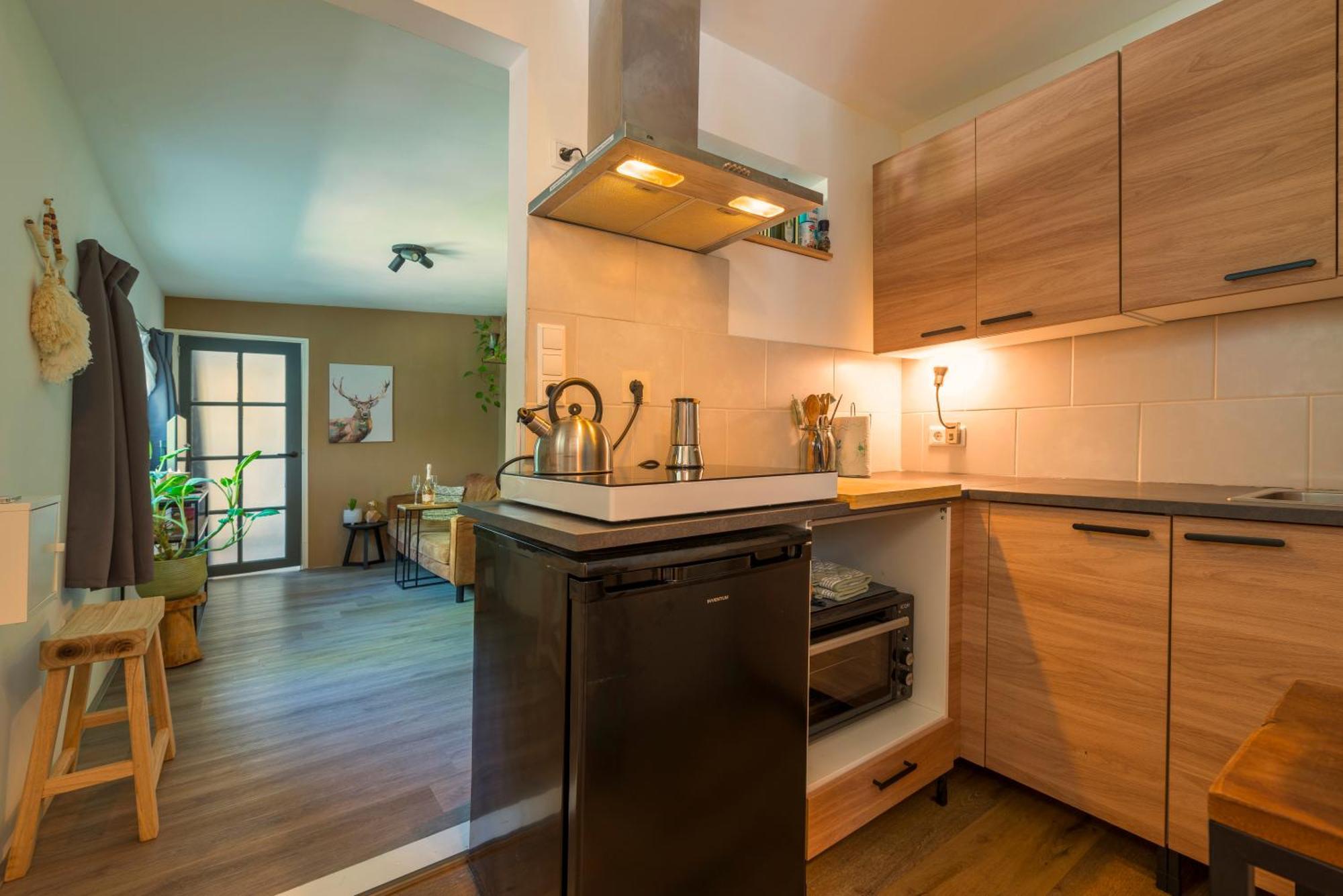 Tiny House - Leenfietsen, Eigen Keuken En Badkamer Nijmegen Dış mekan fotoğraf